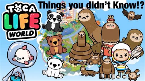 Toca Life World Things You Didnt Know Youtube