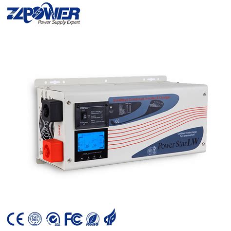 48V Pump Pure Sine Wave Power Inverter Charger Low Frequency Split