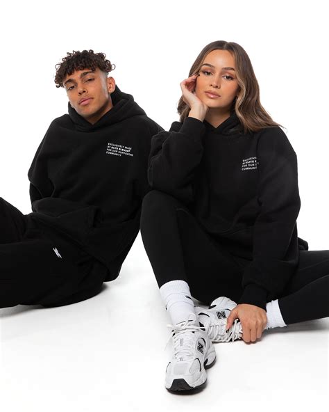 Community Hoodie Black Elite Eleven