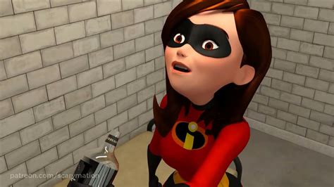 Elastigirl Muscle Growth The Incredibles Short Video Youtube