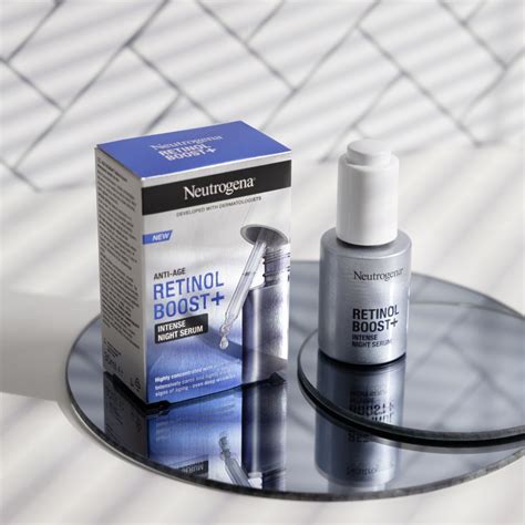 Neutrogena Retinol Boost Intense Overnight Treatment Uk