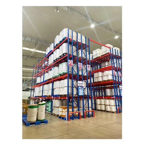 Heavy Duty Adjustable Pallet Storage Racking Logistic Warehouse Heavy