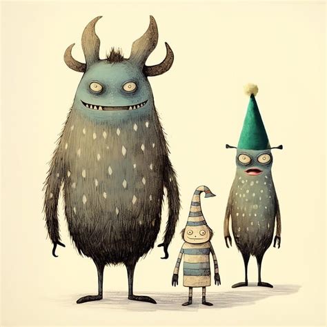 Download Ai Generated Monsters Creature Royalty-Free Stock Illustration ...