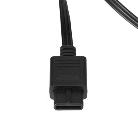 Buy M Pvc Rgb Scart Video Av Cable Cord Lead For Pal Super Nintend