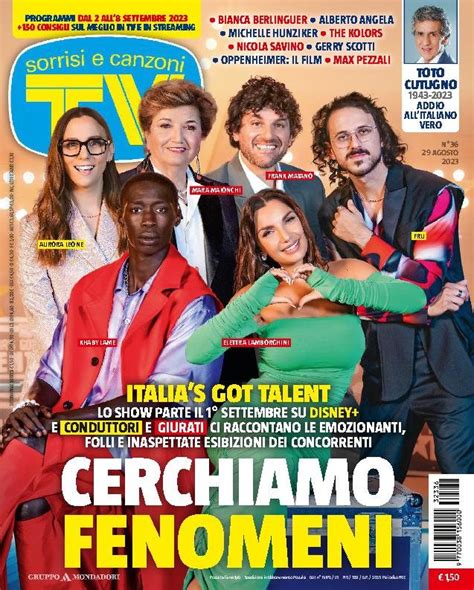 Tv Sorrisi E Canzoni Digital Discountmags