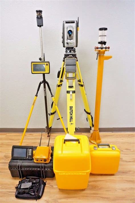 Trimble Sps Robotic Total Station Sec Machine Control Uts System