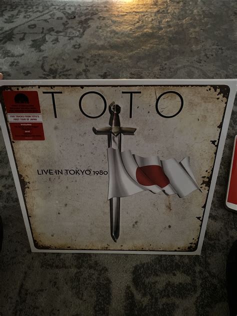 Toto Live In Tokyo 1980 RSD 2020 Record Store Day Vinyl LP EBay