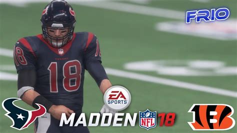 Color Rush Thursday Night Thriller Madden 18 Career Mode Week 2