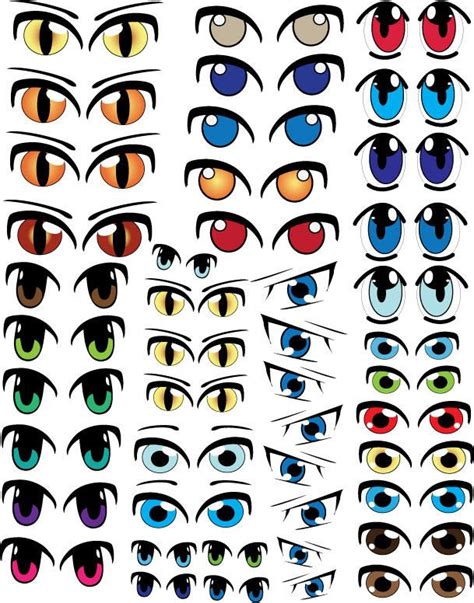 Anime Eyes For Heat Transfer By Mokulen22 On DeviantArt Anime Eyes