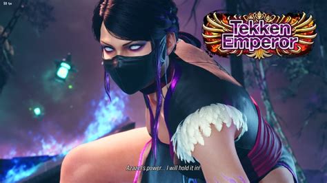 Grass Toucher Zafina Ranked Matches Road To Tekken Emperor