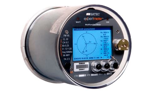 Em920 Expertmeter Satec México