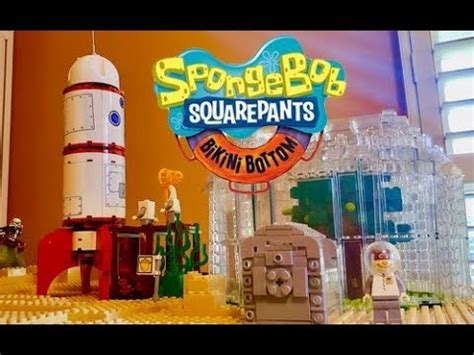 LEGO Bikini Bottom Never Done Before YouTube