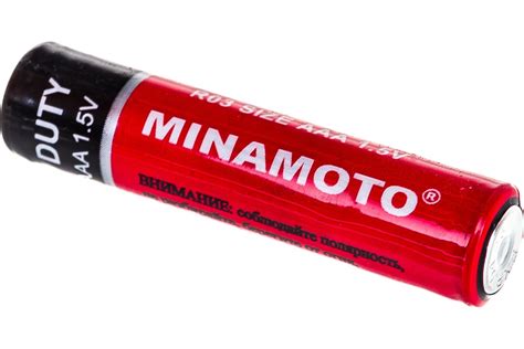 Батарейка Minamoto R03, 2 shrink 4010 - выгодная цена, отзывы ...