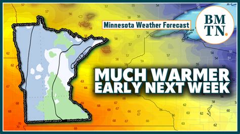 Minnesota Weather Forecast Warming Through The Weekend Possible Rain