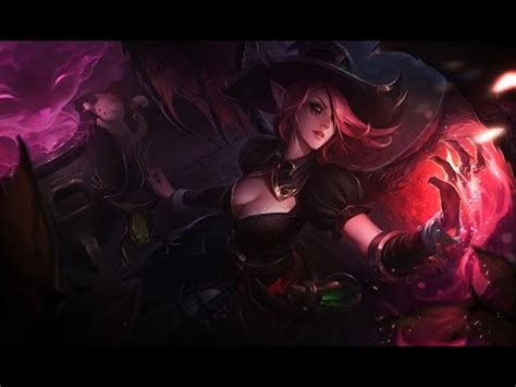 Hexerei Morgana Spotlight Lol Skins Spotlights Youtube