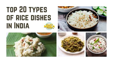 Top 20 Types Of Rice Dishes In India Crazy Masala Food