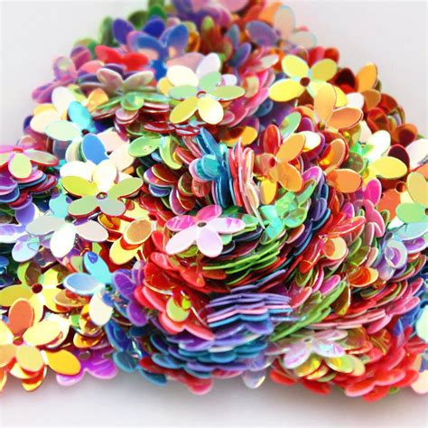 Multicolor Rainbow Flowers Party Confetti Confetti Party Rainbow