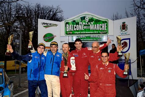 Rally Balcone Delle Marche Da Oggi Il Via Alle Iscrizioni Per La