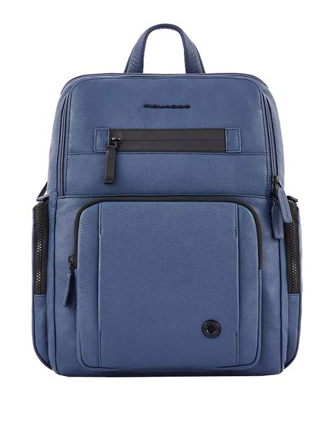Backpacks Piquadro - Leather backpack - CA5919W117BLU | thebs.com