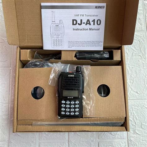 Jual HT HANDY TALKIE Ht A 10 A10 WALKIE TALKIE Alinco DJ A10 VHF