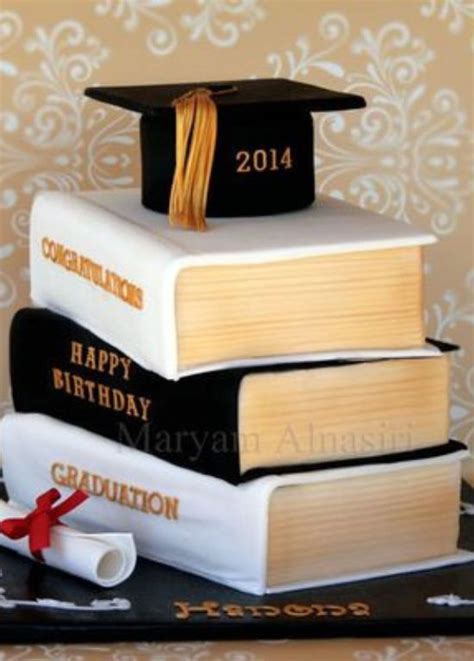 20 Tasty And Unique Graduation Cake Ideas