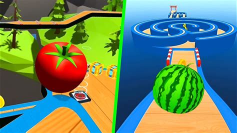 Sky Rolling Ball 3D All Levels Gameplay Android IOS Mobile Game New