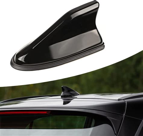 Pcs Shark Fin Antenna Car Antenna Decorative Top Roof Aerials Am Fm