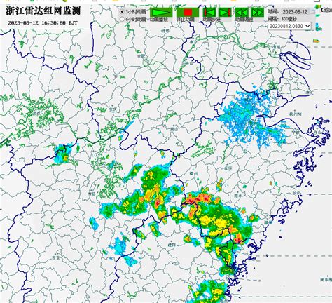 注意！风雨已在路上！第8号台风最新消息→ 雷雨 阵雨 天气