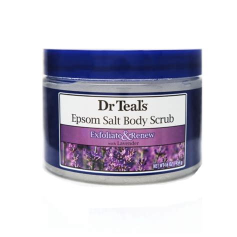 Alosraonline Dr Teals Epsom Salt Body Scrub With Lavender 454g