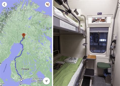 Taking the Helsinki-Rovaniemi Night Train to Lapland. The Santa Express a Review • Wandering ...