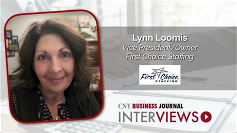 Lynn Loomis Cny Business Journal Interviews Season 6 Ep 3 Youtube