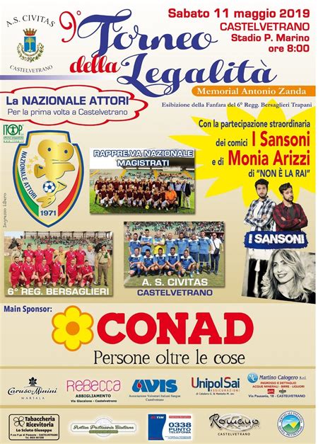 Castelvetrano al via la 9 edizione del torneo della legalità Alqamah