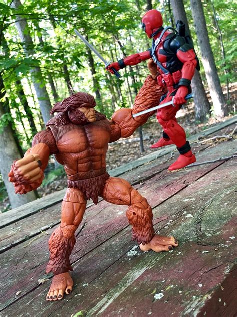 REVIEW Deadpool Marvel Legends Sasquatch Build A Figure Marvel Toy News