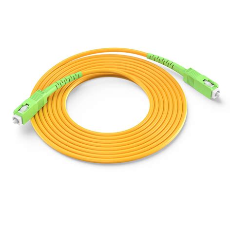 Fiber Patchcord Sc Upc APC FC LC Simplex Fibre Optic Cable Fiber