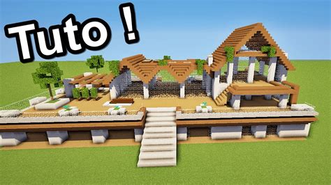 Minecraft Tuto Grande Maison Moderne Ventana Blog