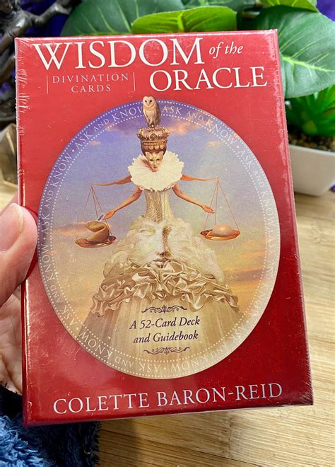 Wisdom Of The Oracle By Colette Baron Reid