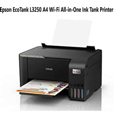 Epson Ecotank L3250 A4 Wi Fi All In One Ink Tank Printer At Rs 16000piece Thane Id