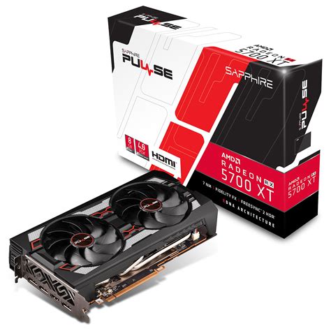 SAPPHIRE PULSE Radeon RX 5700 XT 100416P8GL Video Card