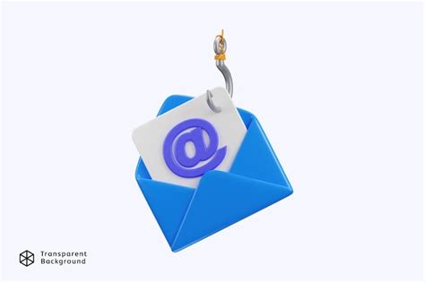 Correo electrónico de phishing en el icono de seguridad cibernética