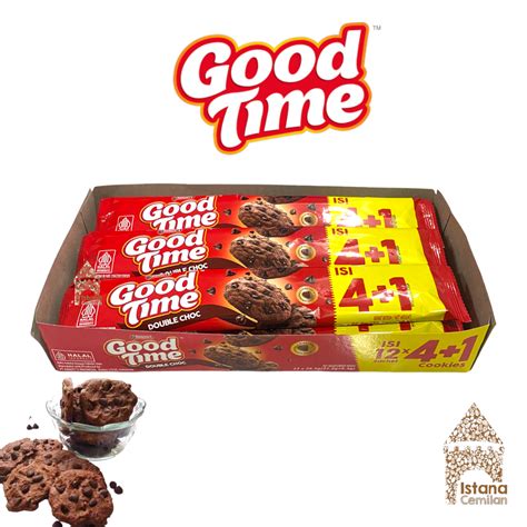 Jual Good Time Cookies Double Choc PACK Isi 12 Pcs Shopee Indonesia