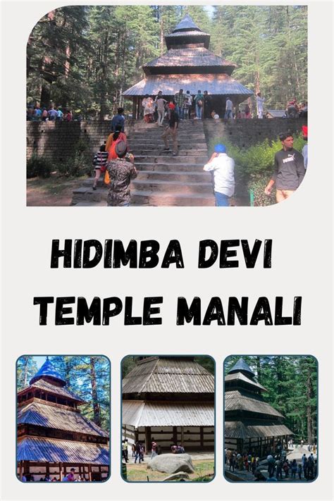 Hidimba Devi Temple Manali