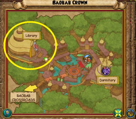 Location:Zafaria Library - Wizard101 Wiki