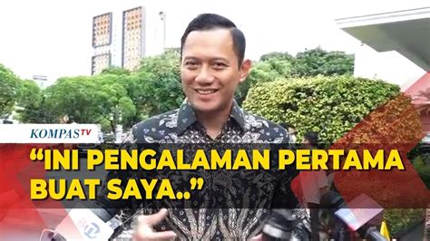 Menteri Ahy Hadiri Sidang Kabinet Paripurna Ini Pengalaman Pertama