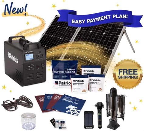 WARNING: 5 Reasons Why the Patriot 1800 Solar Generator May Not Be ...