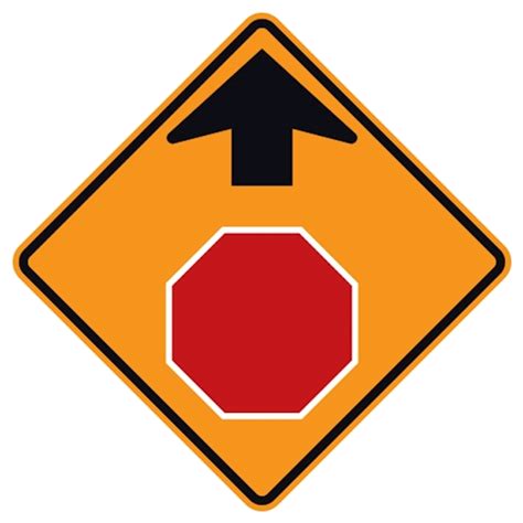 Stop Ahead Signs – MUTCD-compliant Engineer-grade Reflective Aluminum ...