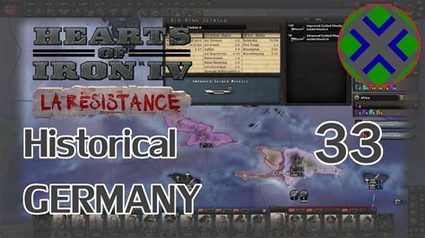 Historical Germany E33 Hearts Of Iron Iv La Resistance Youtube