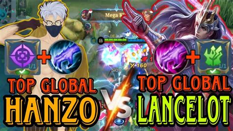 Global Hanzo Vs Global Lancelot Gameplay Top Global Hanzo Best