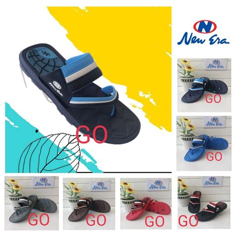 Jual Gos New Era Tg E Sandal Anak Sanda Japit Karet Tanggung