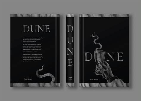 Dune Book Covers on Behance