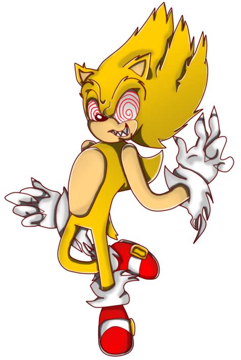 Super Fleetway Sonic By Reddo Hejjihoggu On Deviantart